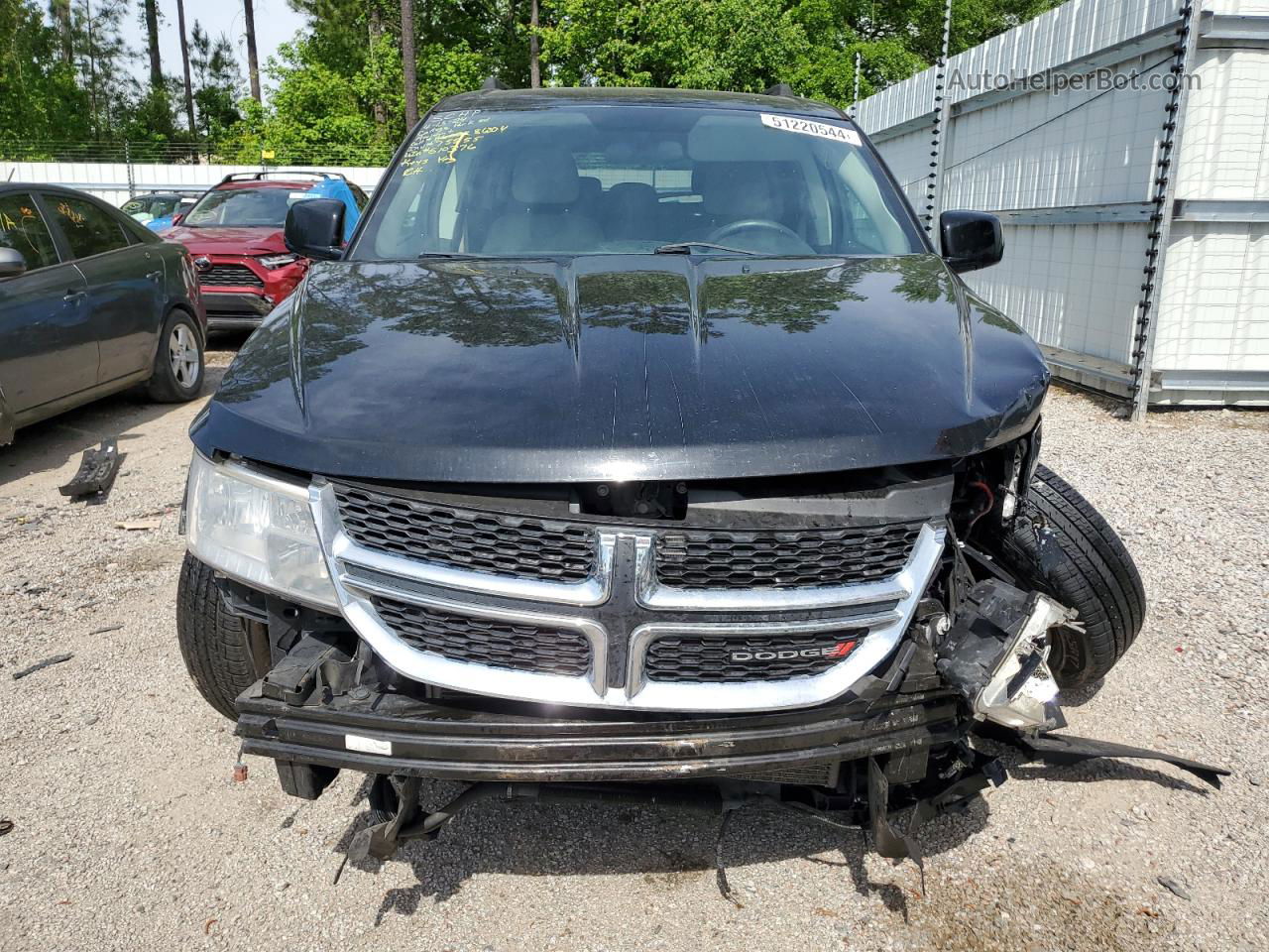 2017 Dodge Journey Sxt Black vin: 3C4PDCBG0HT510376