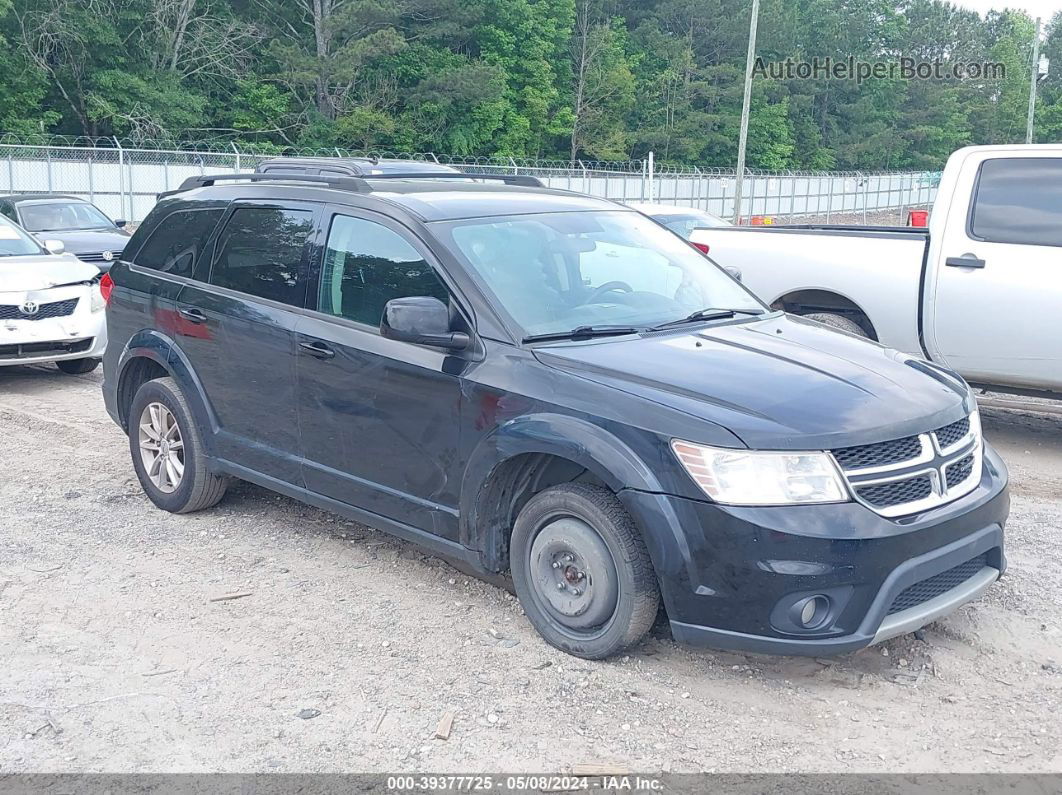 2017 Dodge Journey Sxt Black vin: 3C4PDCBG0HT511270