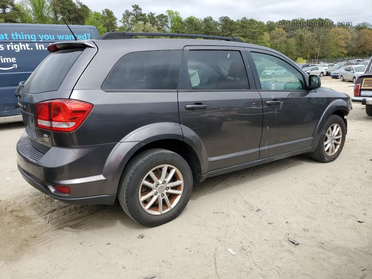 2017 Dodge Journey Sxt Charcoal vin: 3C4PDCBG0HT533396