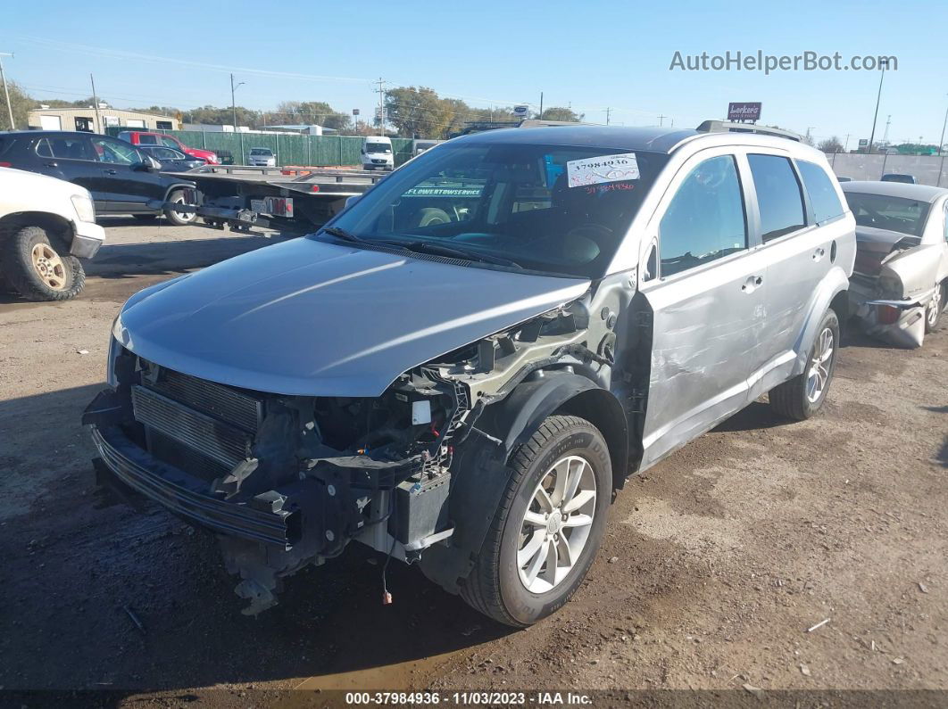 2017 Dodge Journey Sxt Silver vin: 3C4PDCBG0HT537304