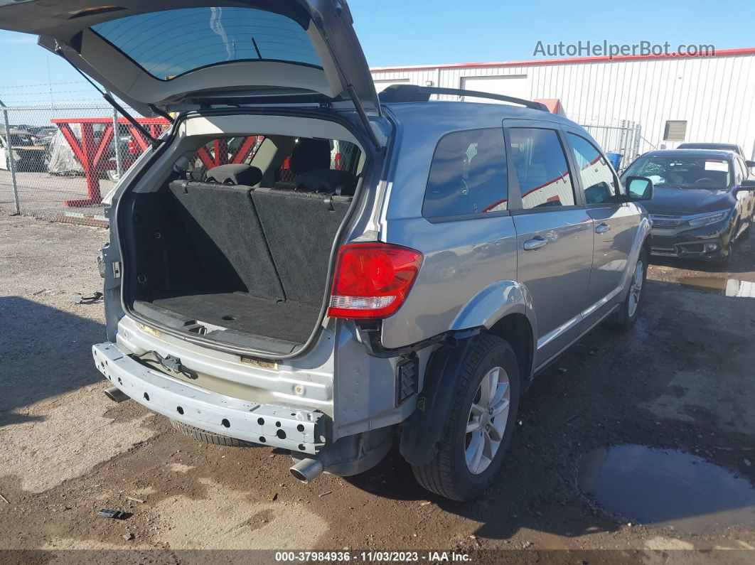 2017 Dodge Journey Sxt Silver vin: 3C4PDCBG0HT537304