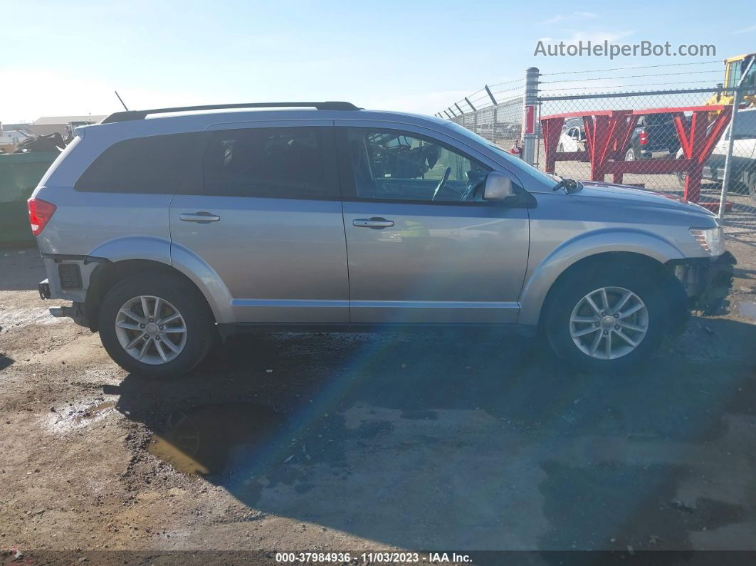 2017 Dodge Journey Sxt Silver vin: 3C4PDCBG0HT537304