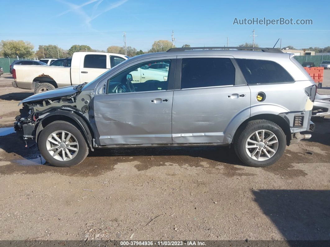 2017 Dodge Journey Sxt Silver vin: 3C4PDCBG0HT537304