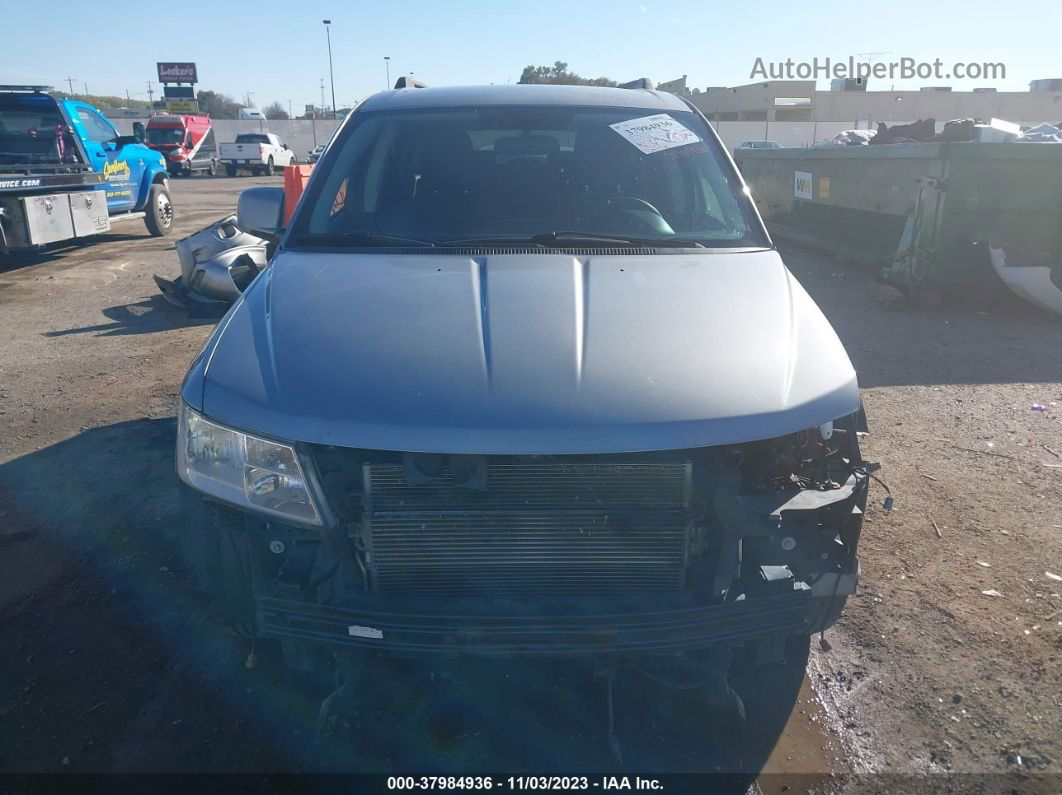 2017 Dodge Journey Sxt Silver vin: 3C4PDCBG0HT537304