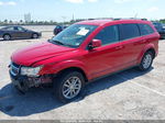 2017 Dodge Journey Sxt Red vin: 3C4PDCBG0HT589516