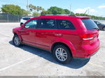 2017 Dodge Journey Sxt Red vin: 3C4PDCBG0HT589516