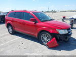 2017 Dodge Journey Sxt Красный vin: 3C4PDCBG0HT589516