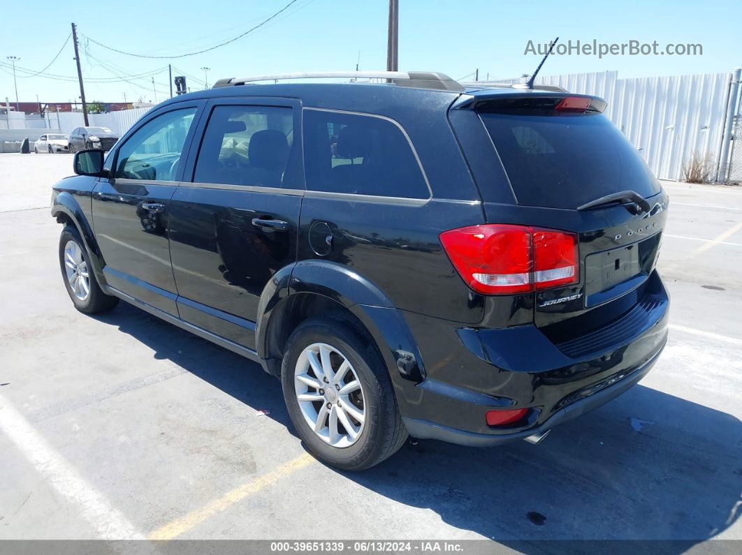 2017 Dodge Journey Sxt Black vin: 3C4PDCBG0HT591380