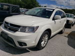 2014 Dodge Journey Sxt White vin: 3C4PDCBG1ET142611