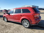 2014 Dodge Journey Sxt Red vin: 3C4PDCBG1ET178007