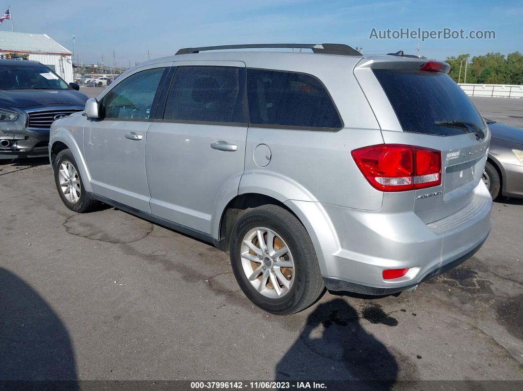 2014 Dodge Journey Sxt Серебряный vin: 3C4PDCBG1ET270864