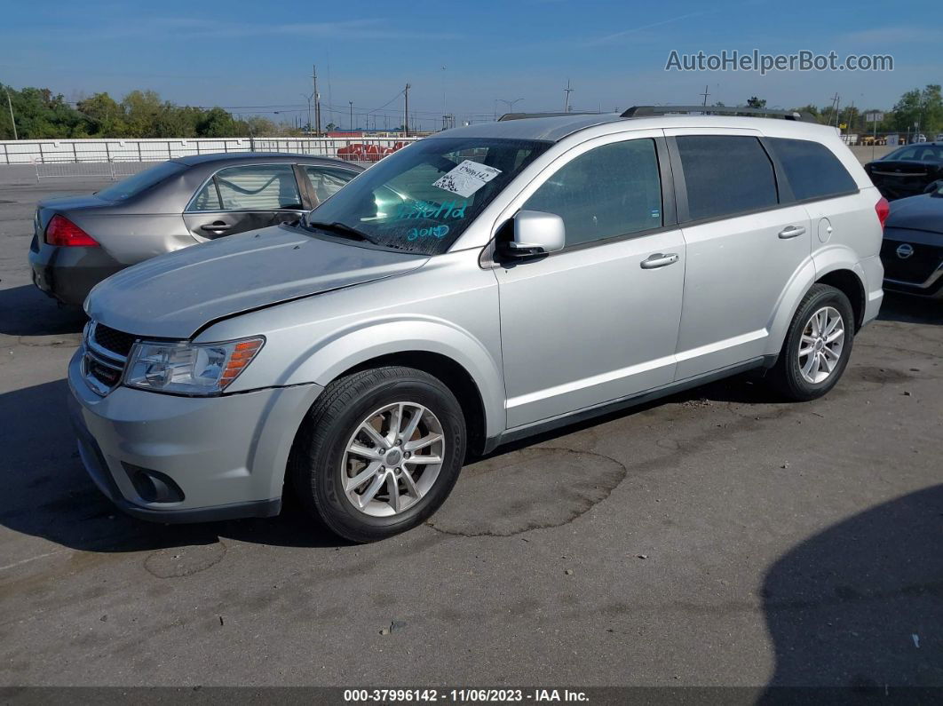 2014 Dodge Journey Sxt Серебряный vin: 3C4PDCBG1ET270864