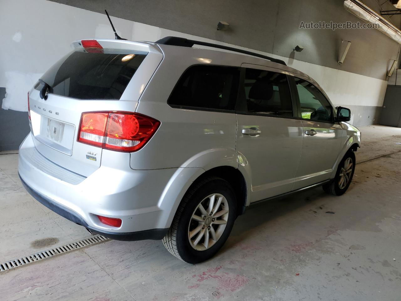 2014 Dodge Journey Sxt Silver vin: 3C4PDCBG1ET313549