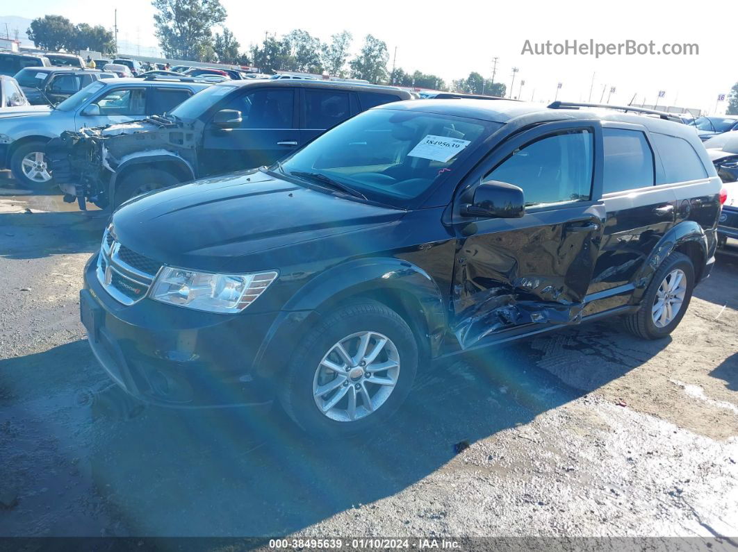 2015 Dodge Journey Sxt Черный vin: 3C4PDCBG1FT535879