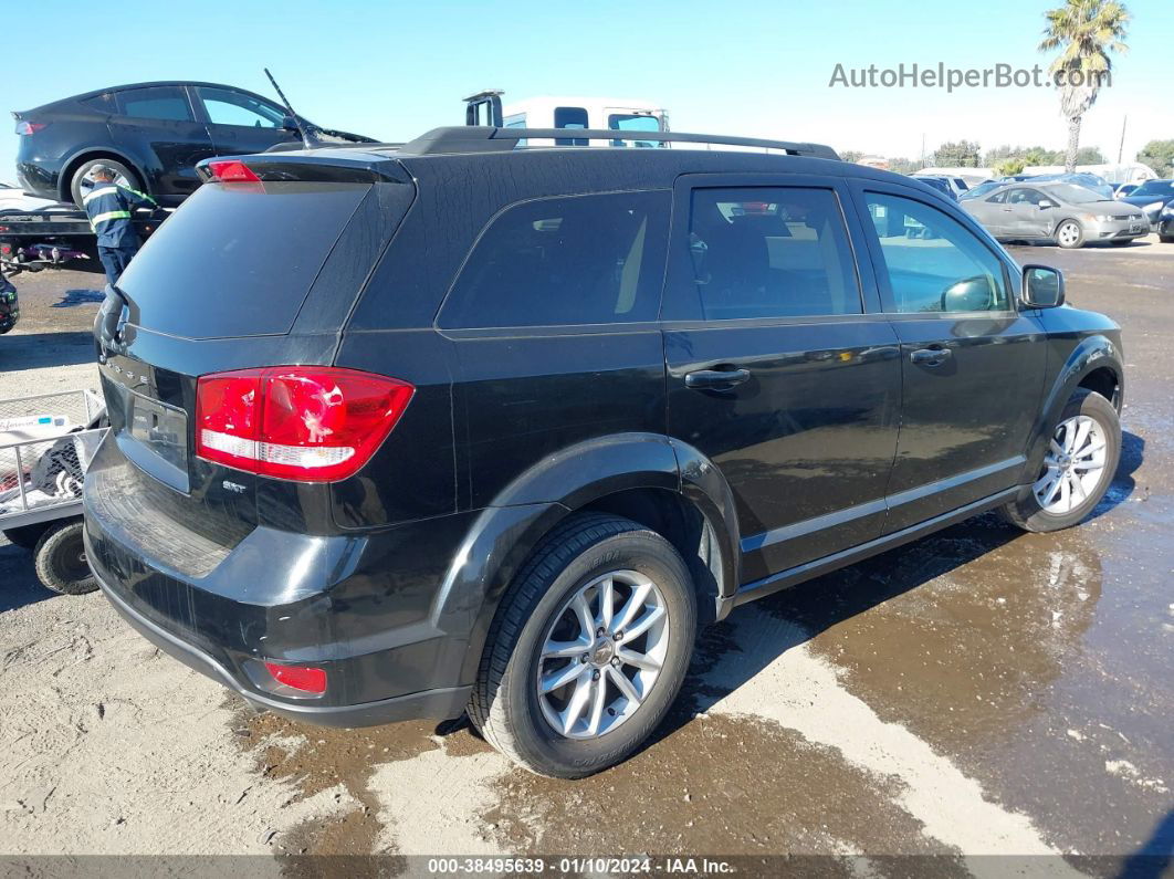 2015 Dodge Journey Sxt Черный vin: 3C4PDCBG1FT535879