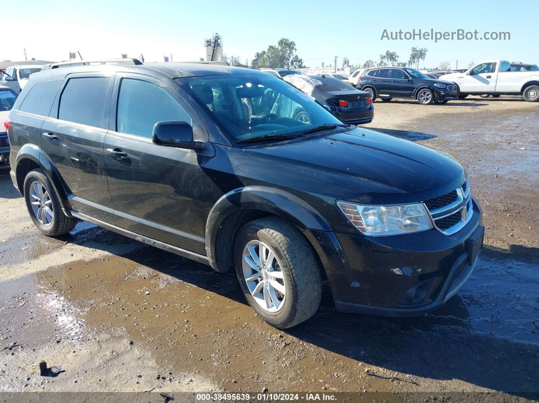 2015 Dodge Journey Sxt Черный vin: 3C4PDCBG1FT535879