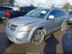 2015 Dodge Journey Sxt Silver vin: 3C4PDCBG1FT580496