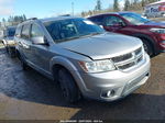 2015 Dodge Journey Sxt Silver vin: 3C4PDCBG1FT580496