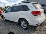 2015 Dodge Journey Sxt White vin: 3C4PDCBG1FT627932