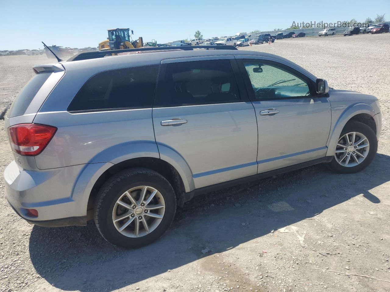 2015 Dodge Journey Sxt Silver vin: 3C4PDCBG1FT658131