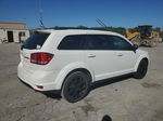 2015 Dodge Journey Sxt White vin: 3C4PDCBG1FT679223