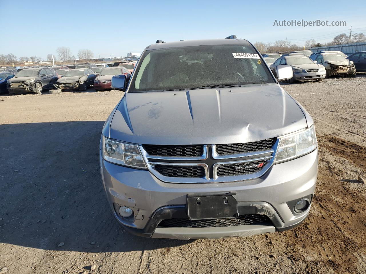 2015 Dodge Journey Sxt Серебряный vin: 3C4PDCBG1FT696538