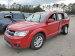 2015 Dodge Journey Sxt Red vin: 3C4PDCBG1FT743504