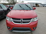 2015 Dodge Journey Sxt Red vin: 3C4PDCBG1FT743504