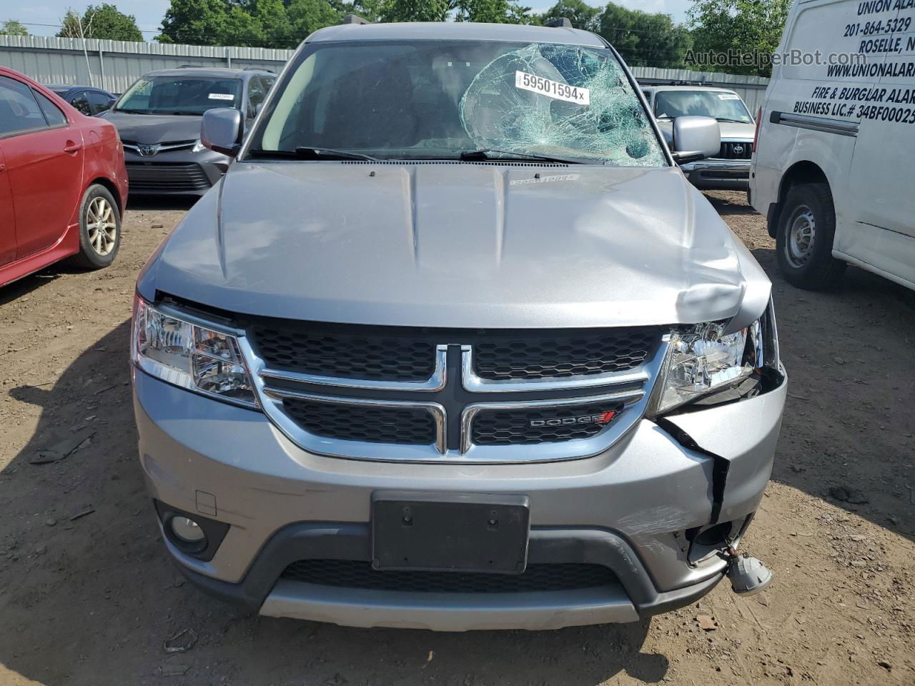 2015 Dodge Journey Sxt Silver vin: 3C4PDCBG1FT755054