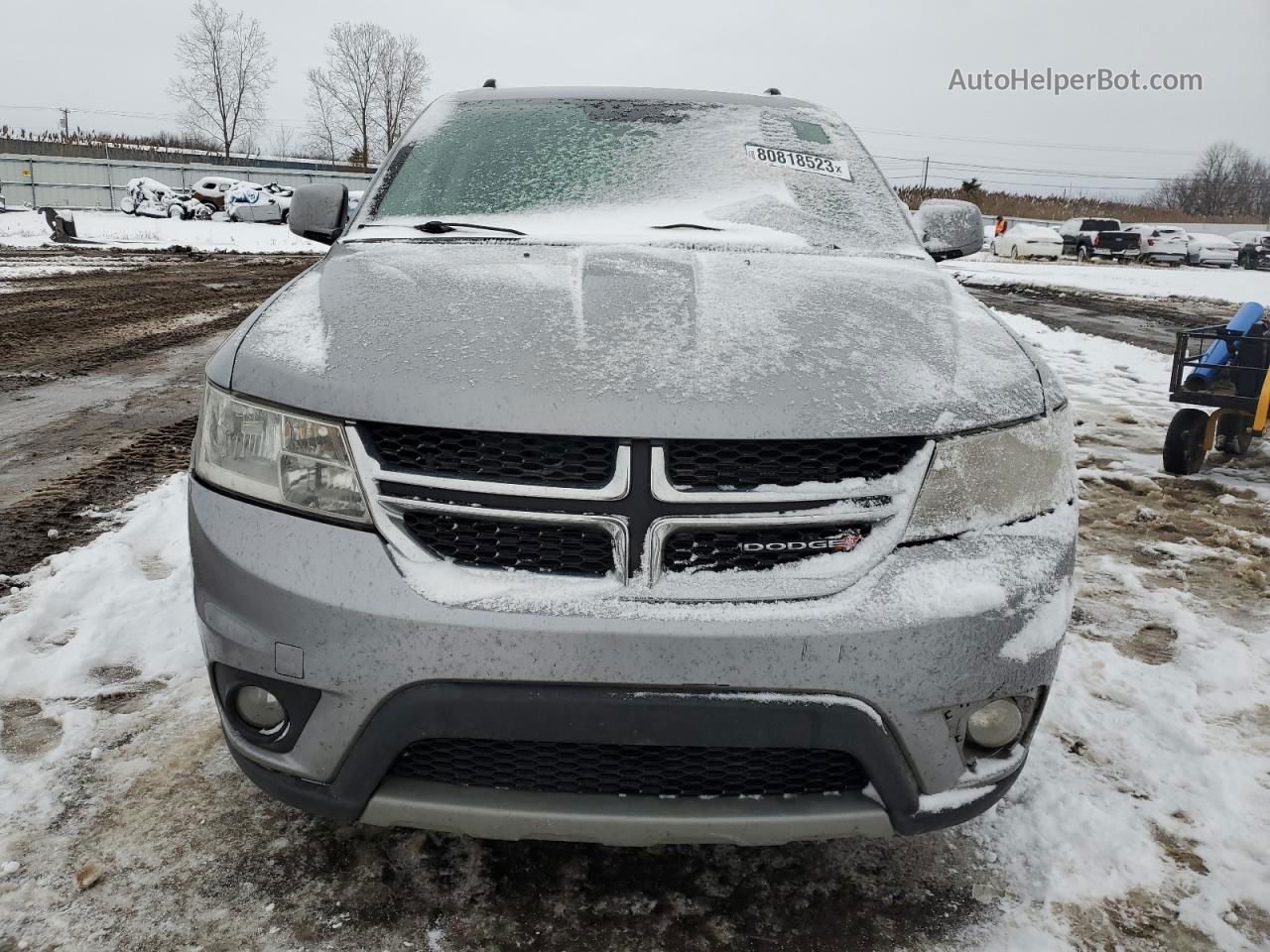 2016 Dodge Journey Sxt Silver vin: 3C4PDCBG1GT206150