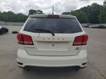 2016 Dodge Journey Sxt White vin: 3C4PDCBG1GT228536