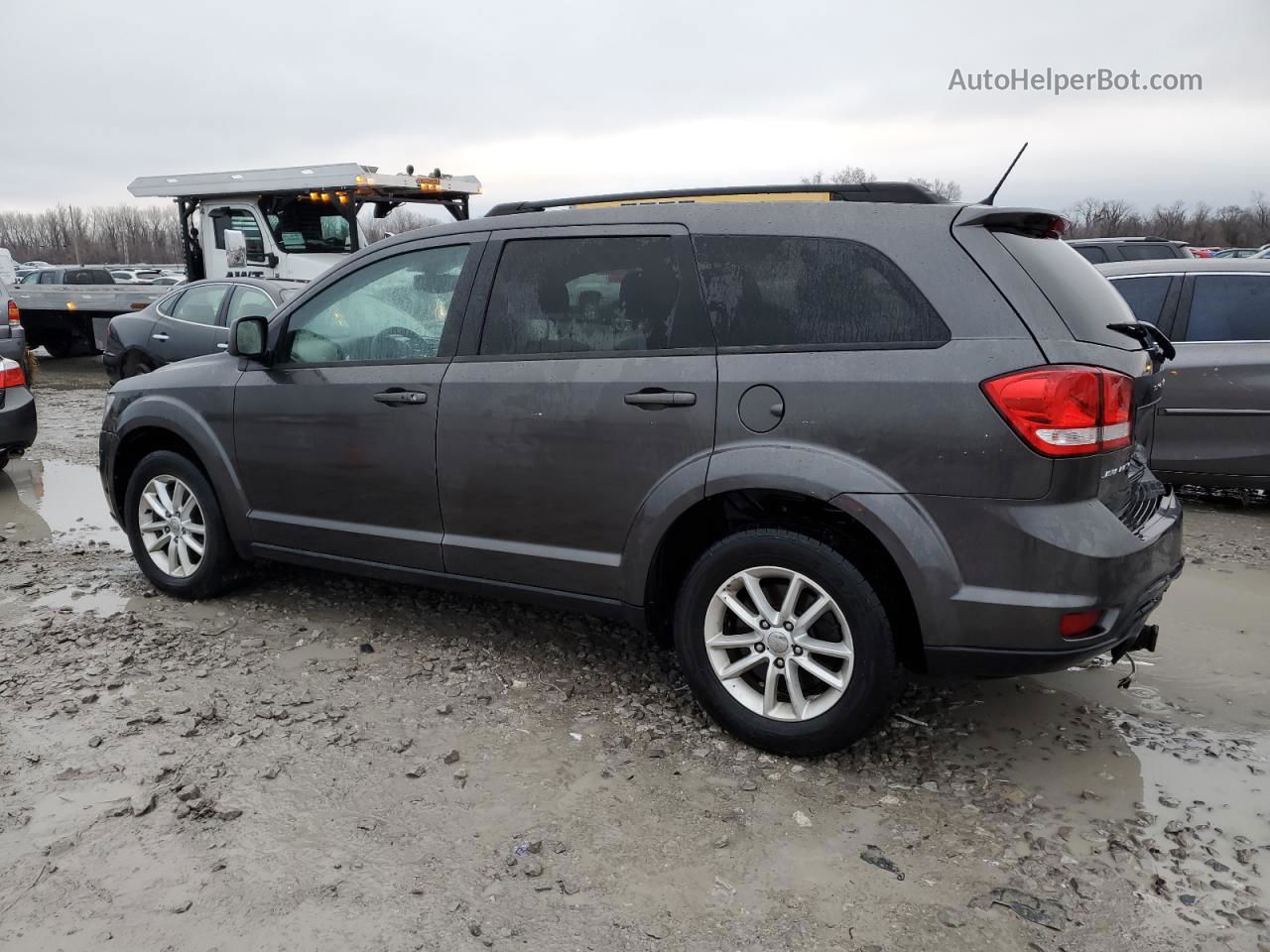 2016 Dodge Journey Sxt Charcoal vin: 3C4PDCBG1GT233364