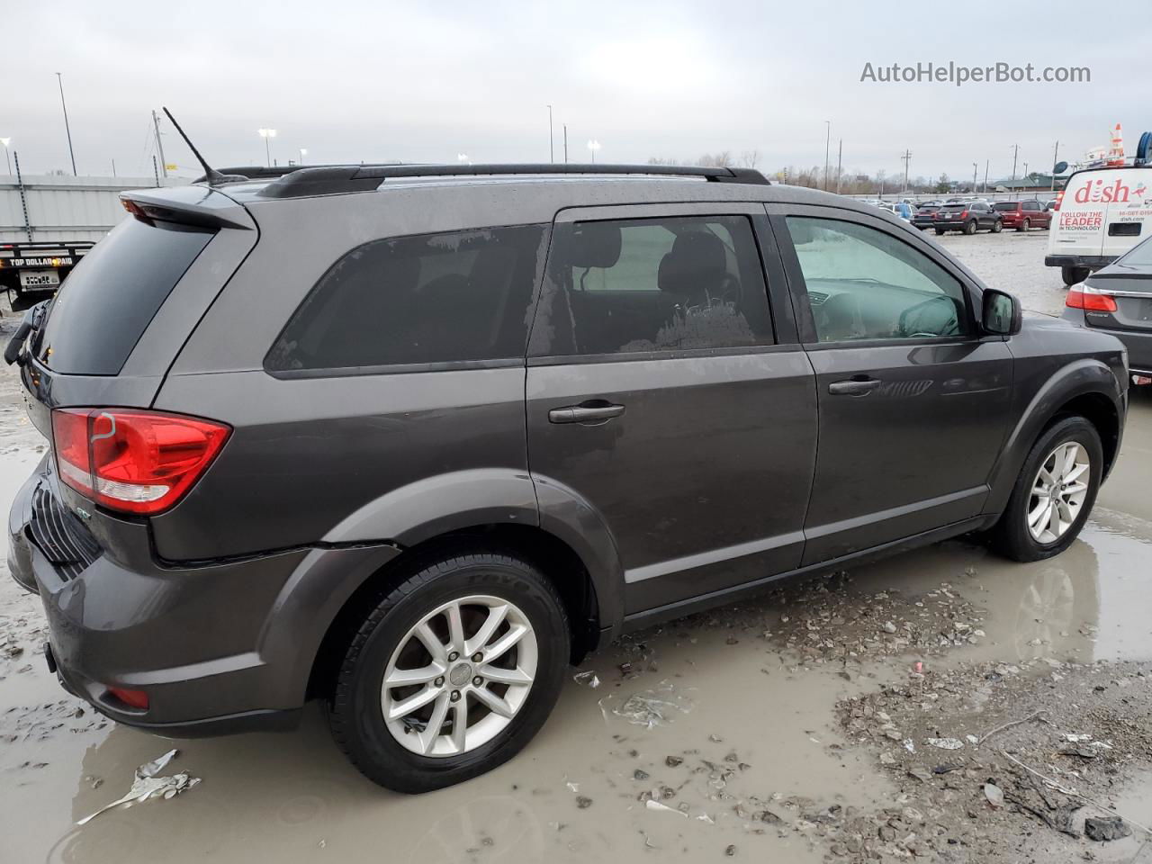 2016 Dodge Journey Sxt Charcoal vin: 3C4PDCBG1GT233364