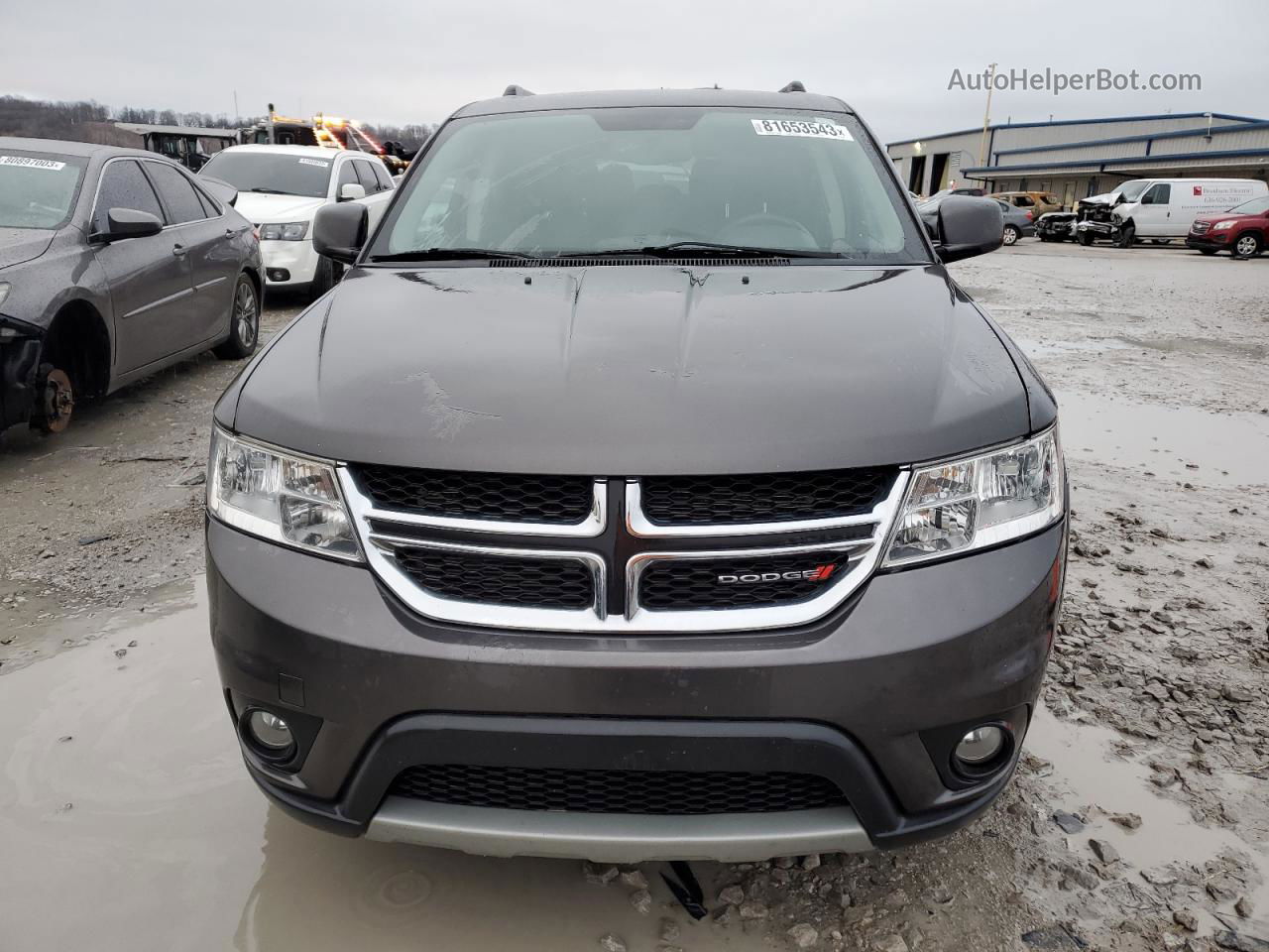 2016 Dodge Journey Sxt Угольный vin: 3C4PDCBG1GT233364