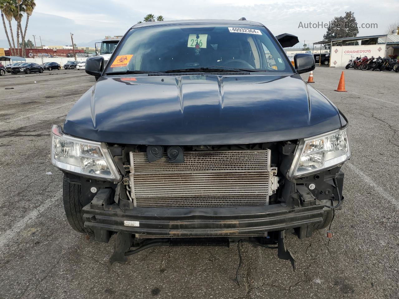 2017 Dodge Journey Sxt Black vin: 3C4PDCBG1HT511634