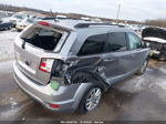 2017 Dodge Journey Sxt Silver vin: 3C4PDCBG1HT518776