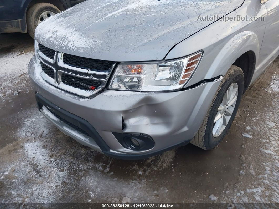 2017 Dodge Journey Sxt Silver vin: 3C4PDCBG1HT518776