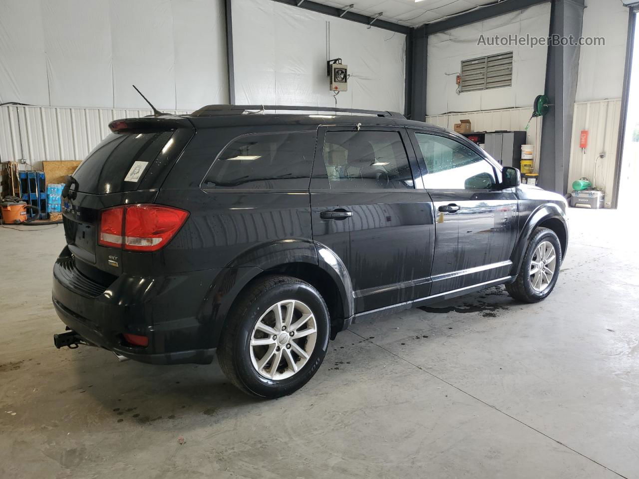 2017 Dodge Journey Sxt Black vin: 3C4PDCBG1HT530586