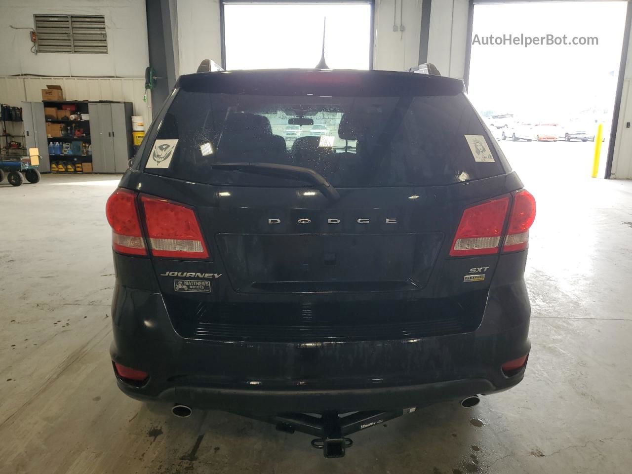 2017 Dodge Journey Sxt Black vin: 3C4PDCBG1HT530586