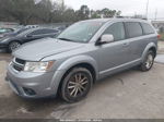 2017 Dodge Journey Sxt Серебряный vin: 3C4PDCBG1HT589900