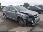 2017 Dodge Journey Sxt Серебряный vin: 3C4PDCBG1HT589900