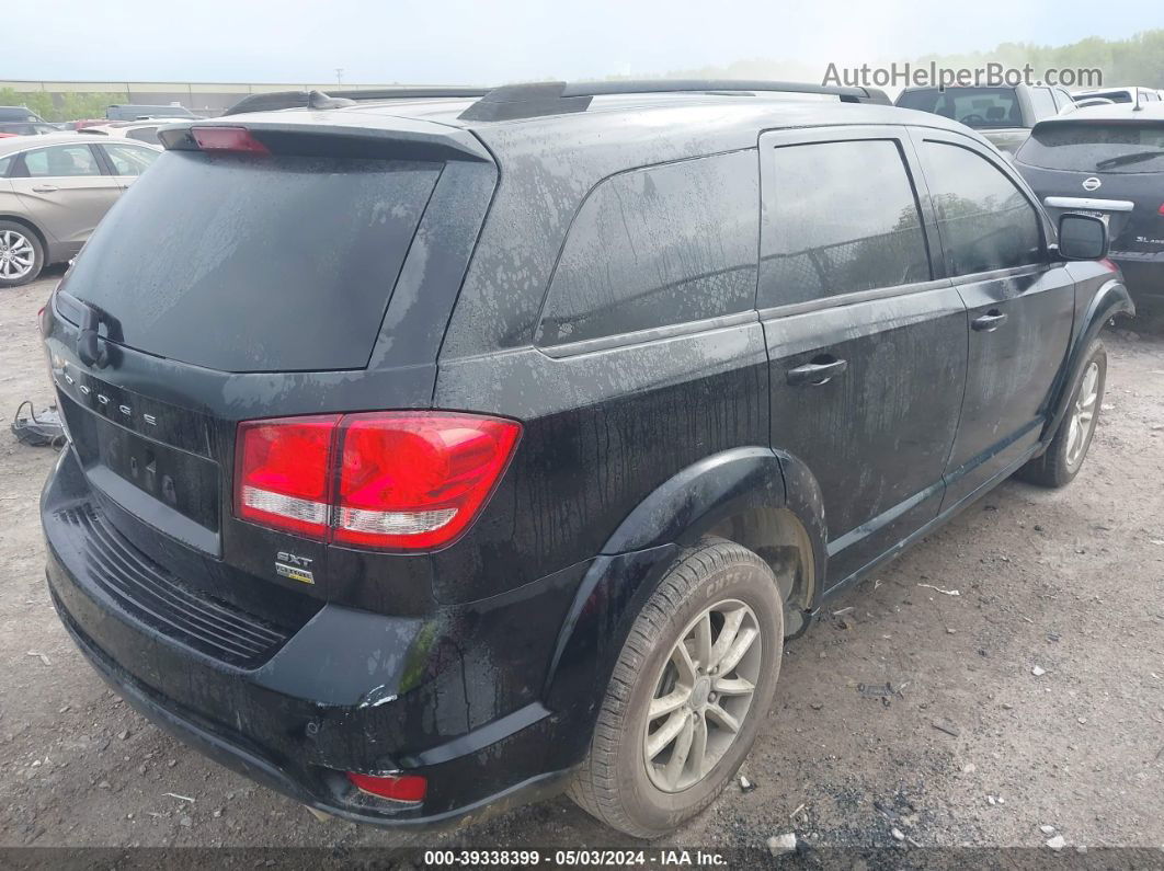 2014 Dodge Journey Sxt Black vin: 3C4PDCBG2ET141497