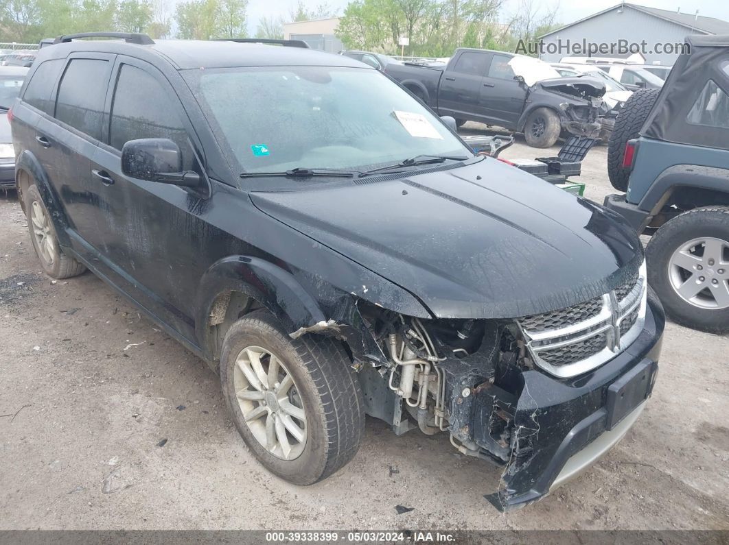 2014 Dodge Journey Sxt Black vin: 3C4PDCBG2ET141497