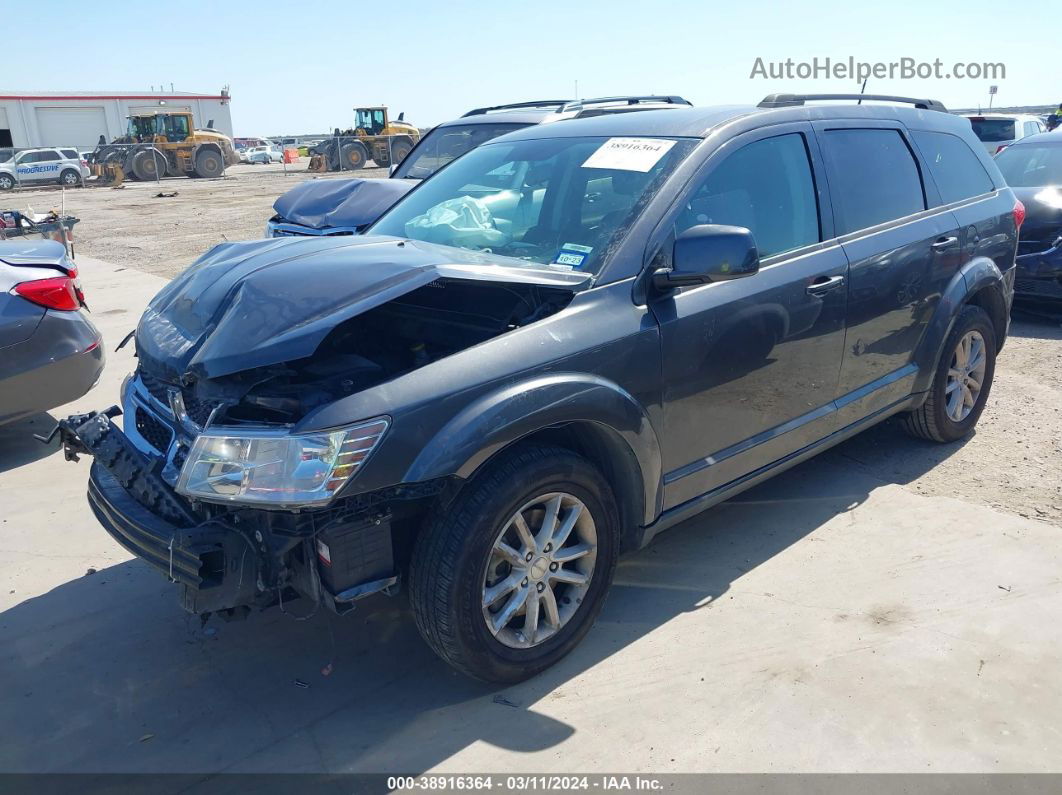 2014 Dodge Journey Sxt Серый vin: 3C4PDCBG2ET161183