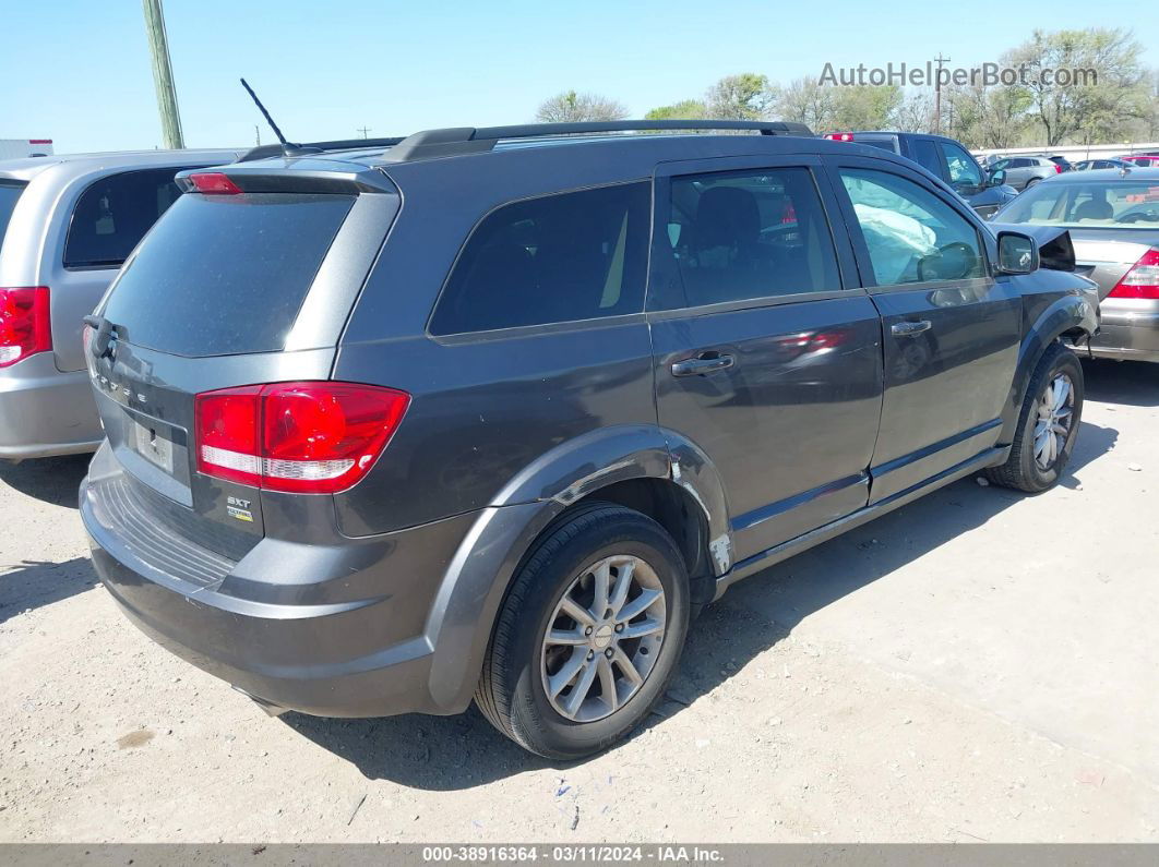 2014 Dodge Journey Sxt Серый vin: 3C4PDCBG2ET161183