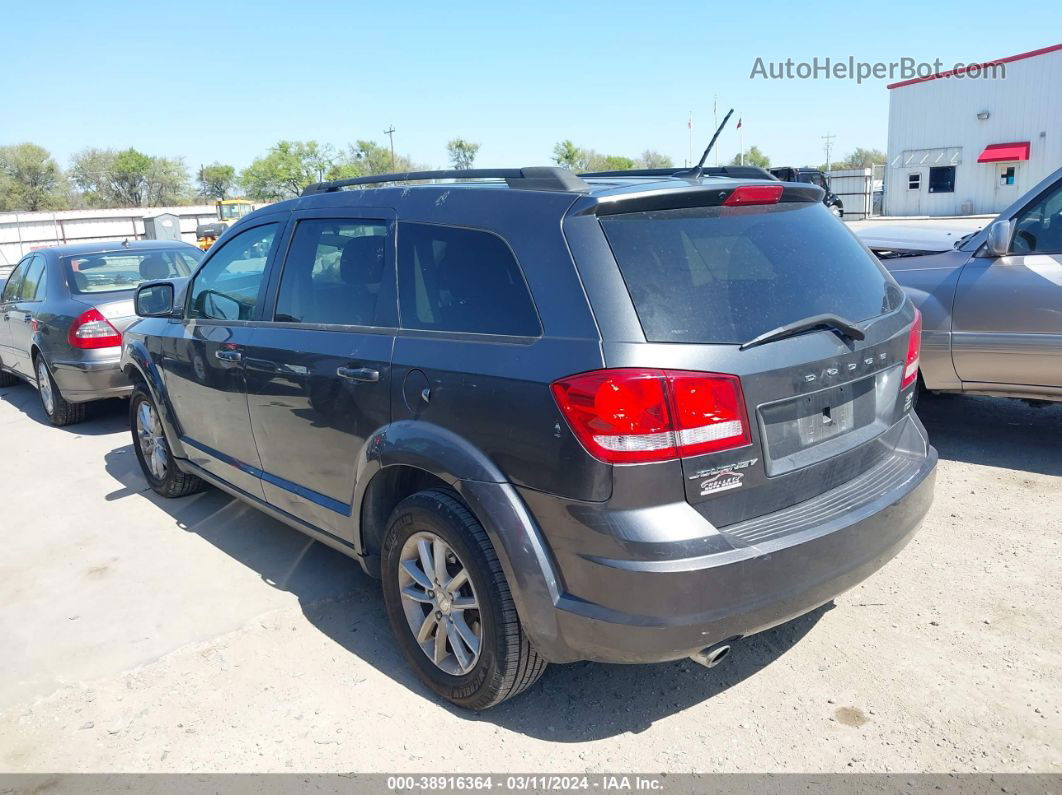 2014 Dodge Journey Sxt Серый vin: 3C4PDCBG2ET161183