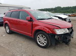 2014 Dodge Journey Sxt Красный vin: 3C4PDCBG2ET229868