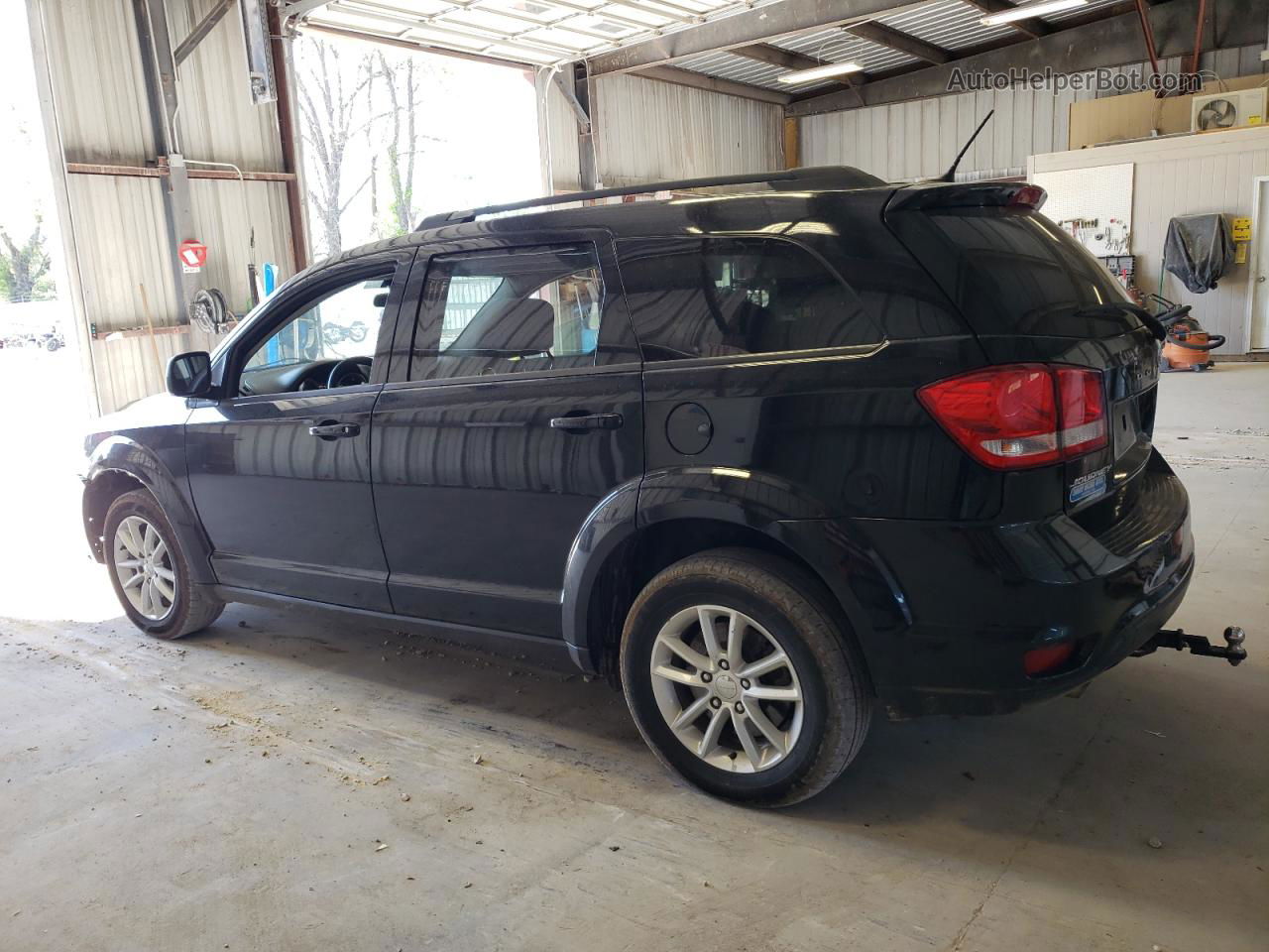 2015 Dodge Journey Sxt Black vin: 3C4PDCBG2FT546907