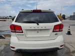 2015 Dodge Journey Sxt White vin: 3C4PDCBG2FT627650