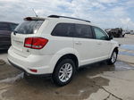 2015 Dodge Journey Sxt White vin: 3C4PDCBG2FT627650